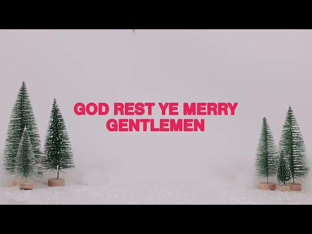 Phil Wickham - God Rest Ye Merry Gentlemen (Official Lyric Video)