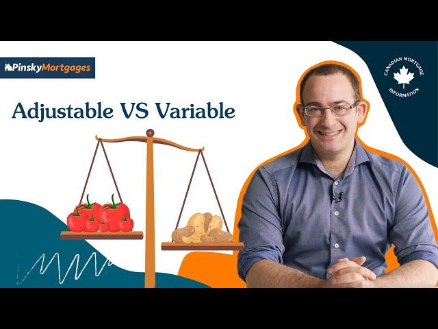 Adjustable and Variable Rates, What is the Difference? 