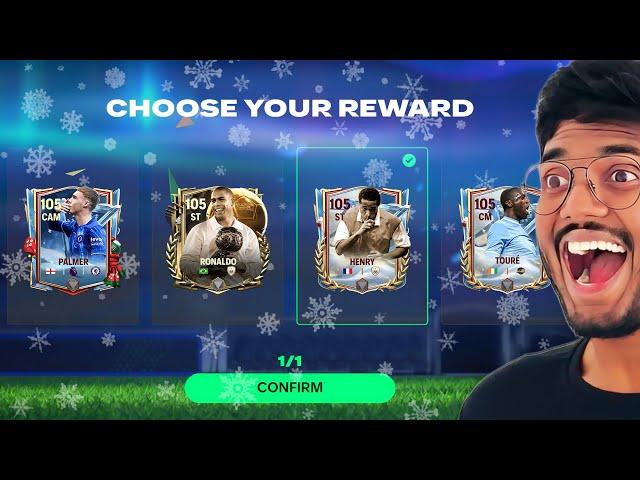 I Spent 400K Tokens on New Winter Wonder Player Picks! FC MOBILE