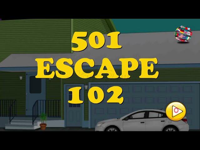 [Walkthrough] 501 Free New Escape Games - Level 102