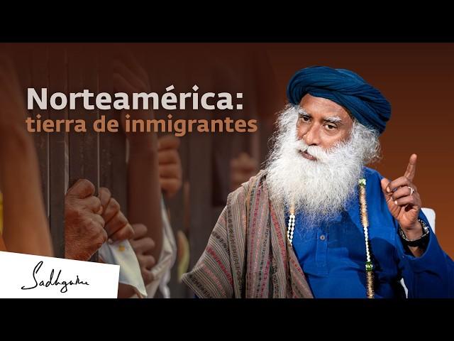 Crisis global de inmigración: la solución | Sadhguru Español, voz doblada con IA