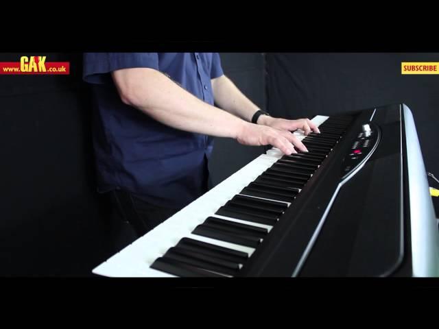 Korg - SP-280 Digital Piano Demo at GAK