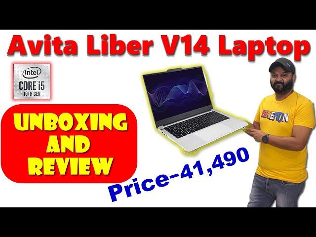 Avita Liber V14 Laptop slim, light weight, 10 hours battery, Fingerprint Reader- Rs. 41,490