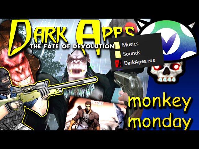 [Vinesauce] Joel - Monkey Mondays: Dark Apes: The Fate of Devolution