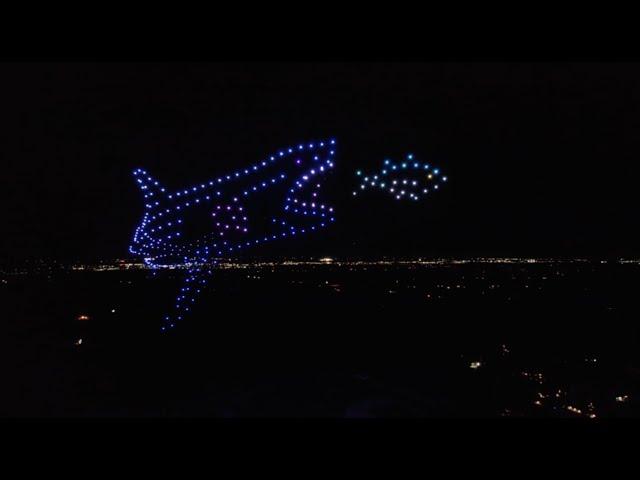 Innovation Center and Ocean First Institute Drone Show Celebration