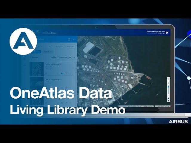 OneAtlas Data: Living Library Demo