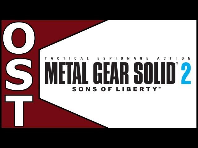 Metal Gear Solid 2: Sons of Liberty OST  Complete Original Soundtrack