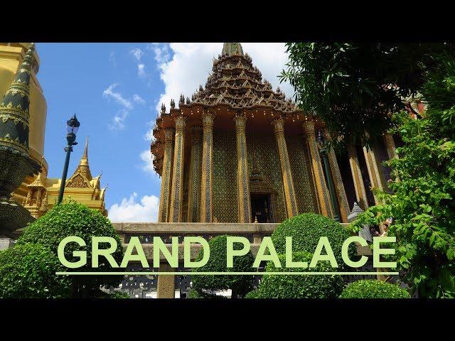 BANGKOK TOP ATTRACTIONS // GRAND PALACE