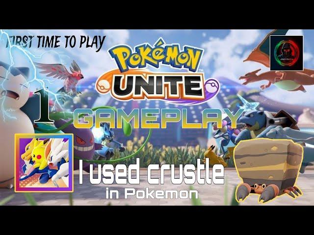 Pokemon unite-GAMEPLAY