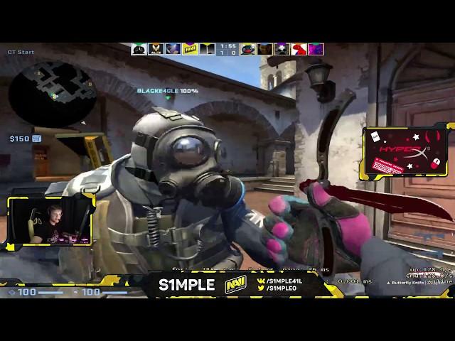 S1mple Plays FPL 20190730