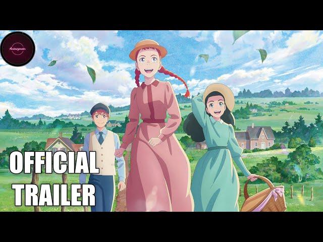 Anne Shirley Anime Adaptation of 'Ann of Green Gables' - Official Trailer