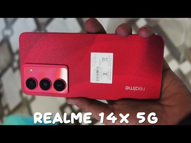 Realme 14x 5G первый обзор на русском