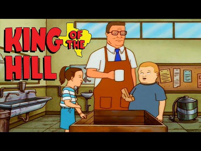 Hank Tries to Save SHOP CLASS | King of the Hill