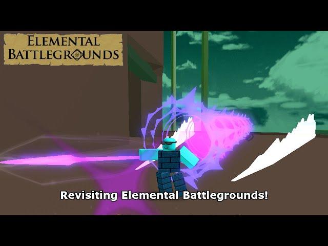 Revisiting Elemental Battlegrounds in 2024