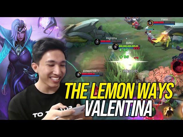 GAMEPLAY HERO VALENTINA | MOBILE LEGENDS