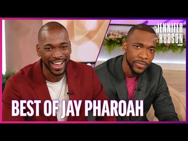 29 Minutes of Jay Pharoah Impersonating Celebrities on ‘The Jennifer Hudson Show’