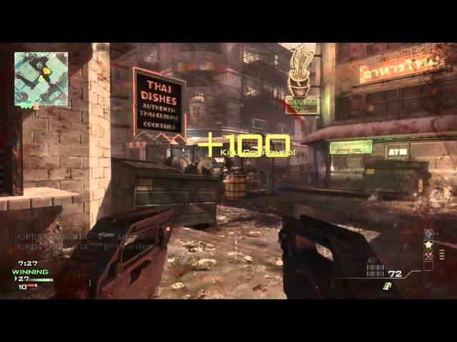 SG HADOUKEN 14 - MW3 One Man Army