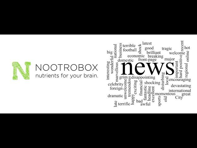 Computer America - Nootrobox; News!