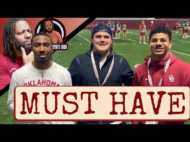 This Defensive Target is HUGE for Oklahomas 2025 Class | Sooner or Later Cutz