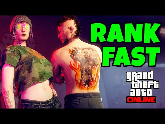 Best 8 Ways to Rank FAST in GTA Online