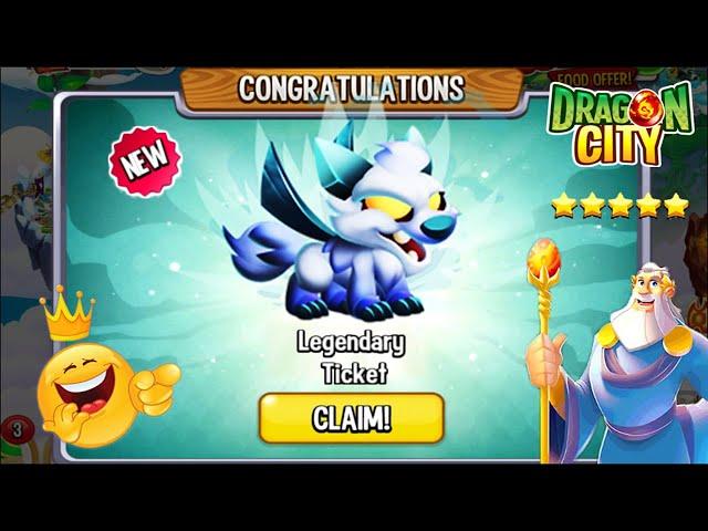 How to Get High Snow Dragon in Dragon City for FREE 2022 