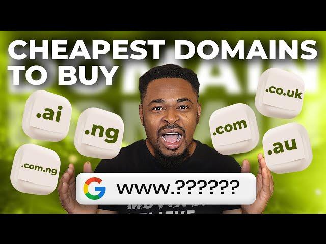 How To Buy Domain (Cheap Domains)