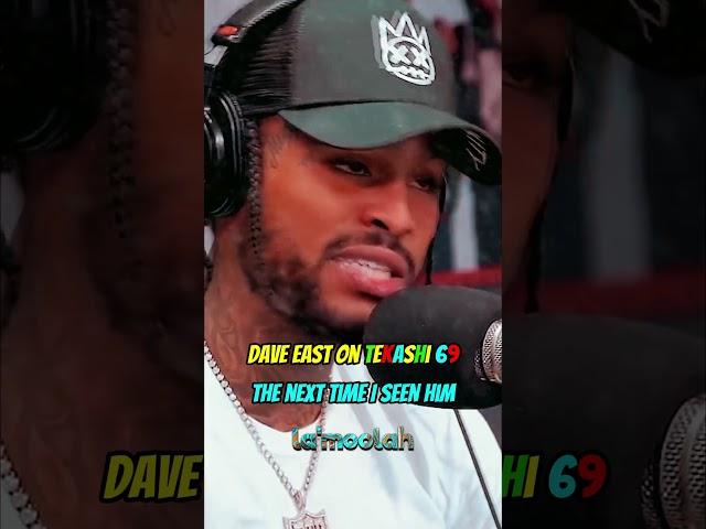 Dave East on Tekashi 69 being cameraman #shorts #daveeast #tekashi69