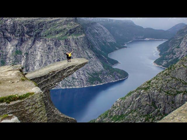 “The Troll’s Tongue” of Norway - Trolltunga -