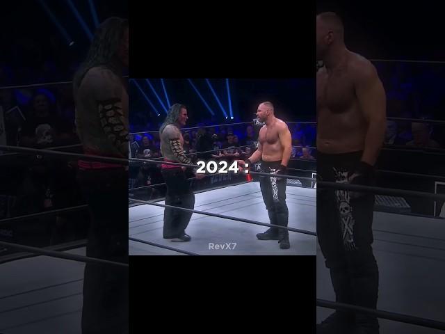 Jon Moxley & Jeff Hardy Then vs Now  Edit