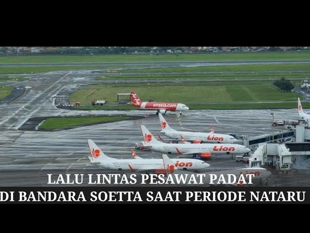 RIBUAN PERMINTAAN SLOT PENERBANGAN TAMBAHAN MENINGKAT DI BANDARA SOETTA