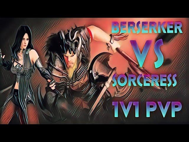 BDO PVP BERSERKER VS SORCERESS [MENA]