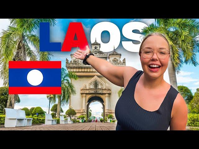 LAOS is a Hidden Gem You MUST Visit! 