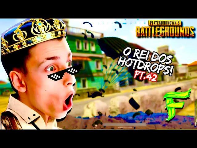 O REI DOS HOTDROPS BADFROG!! Pt.42 - PUBG