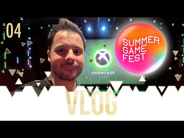 SUMMER GAME FEST 2024 - VLOG 04 : LA JOURNÉE XBOX