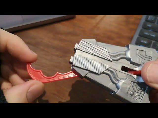 Fixing Clamp Champ's weapon/accessory (vintage MOTU/Masters of the Universe)