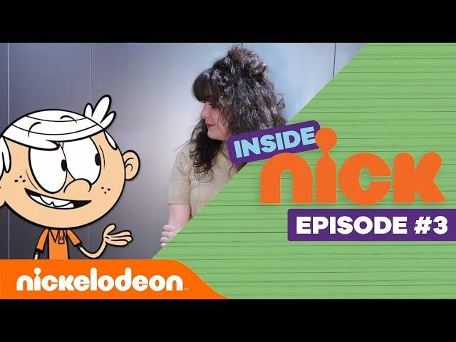 Nickelodeon’s Animation Studio Tour: SpongeBob & Lincoln Loud | Inside Nick Ep. 3 w/ Tarreyn & Carly