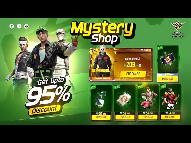 Mystery shop discount event free fire | November Discount Event Free Fire | Free Fire New Event