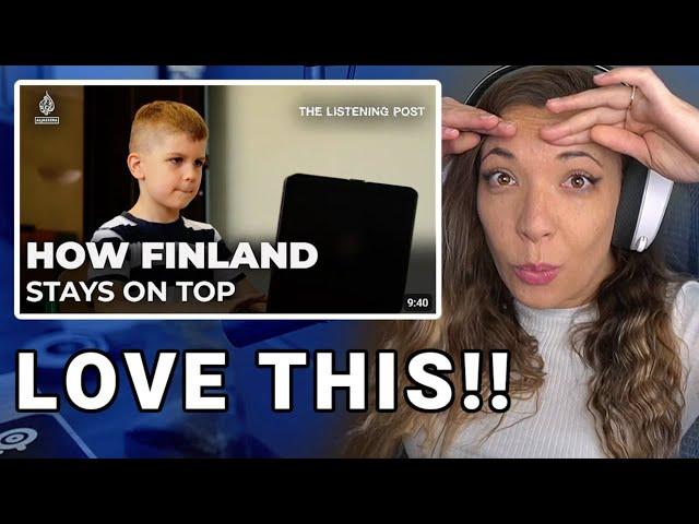 American Reacts to Finnish Critical Thinking Education