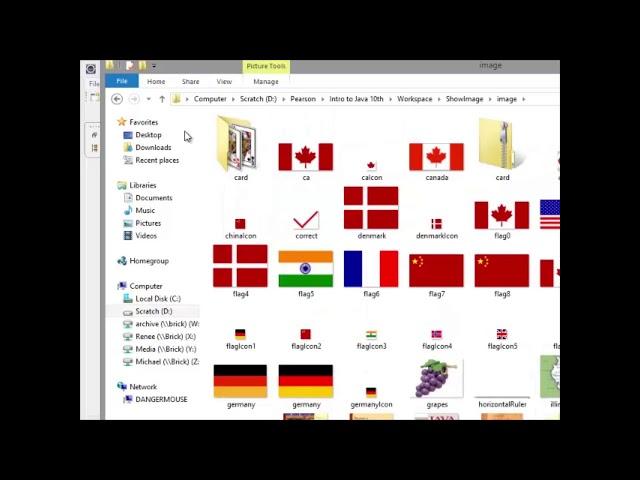 Chapter 14 - JavaFX Processing Images and ImageViews