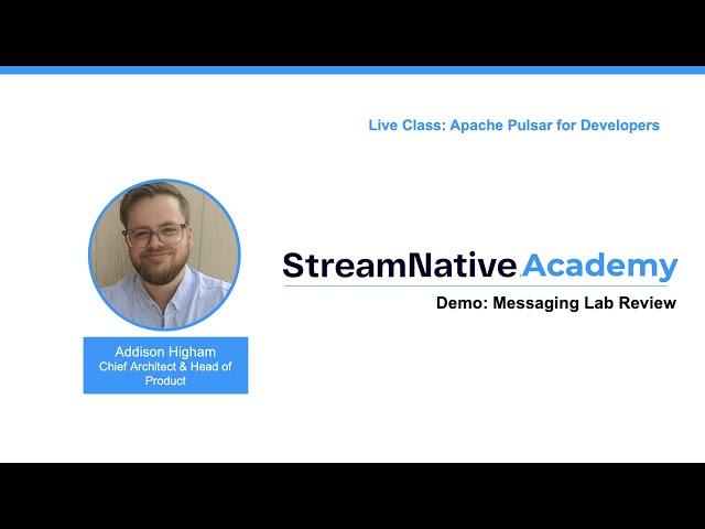 Demo: Messaging Lab Solution (6 min)