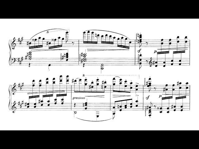 Friedman - 3 Piano Pieces, Op. 33 (Audio+Sheet) [Gugnin]