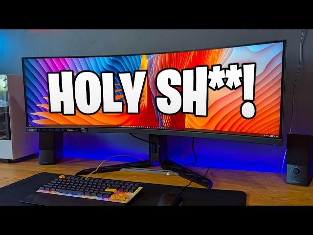 I'm Never Using Another Monitor Again | 45" Super Ultrawide Gaming