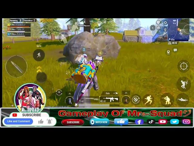 PUBG mobile Gameplay #mrsquad