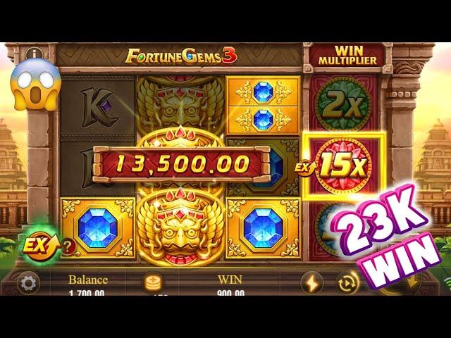 Fortune Gems 3 23K Big Win