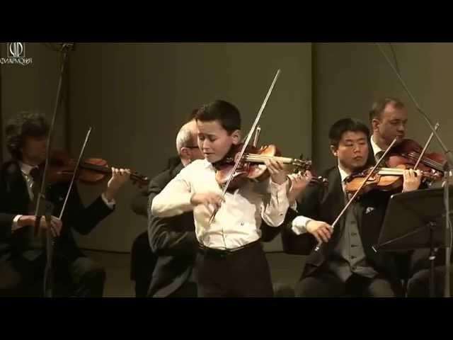 Daniel Lozakovich -W.A.Mozart Violin Concerto in G Major.