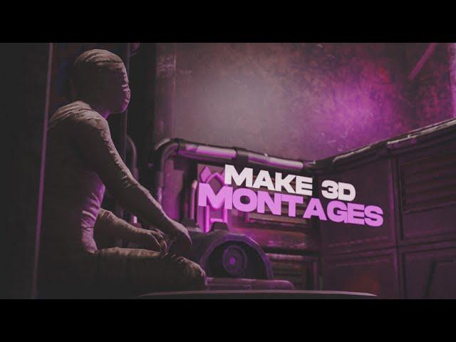 Make Professional 3D Montages| Blender Tutorial| Montage Tutorial