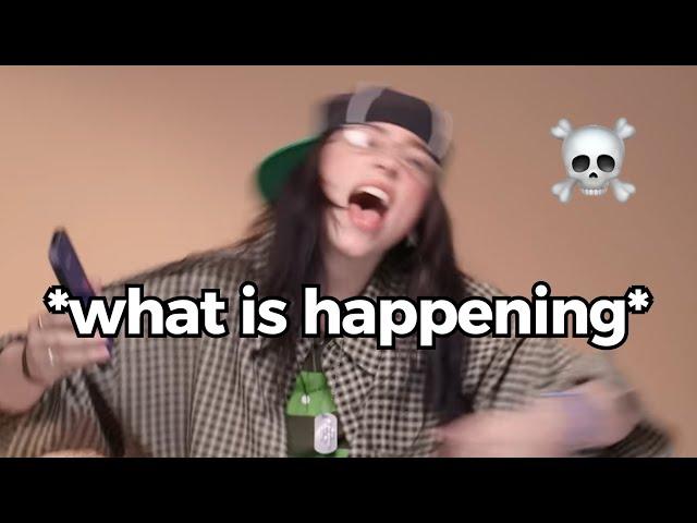 BILLIE EILISH being unintentionally hilarious |FUNNY MOMENTS 2024| (part.4) | adxle