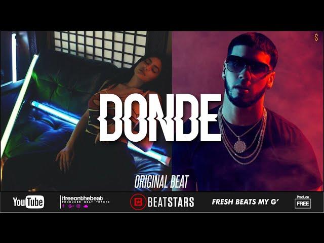 Ozuna x Anuel AA Instrumental [ Trap Latino Type Beat ] - "DONDE" - (Prod. By: iFree)