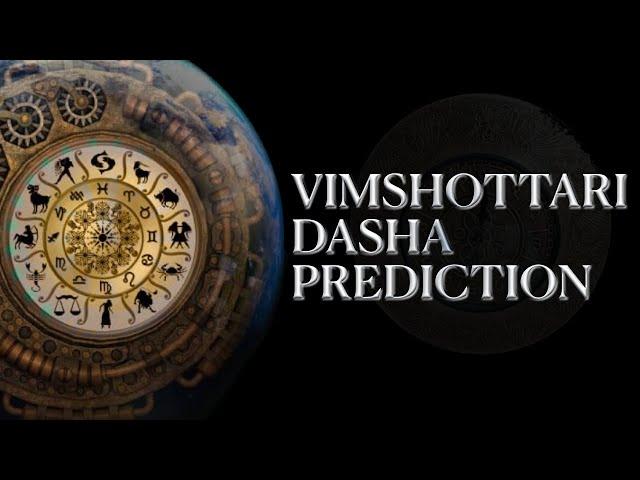 VIMSHOTTARI DASHA INSIGHTS | Learn to predict with VIMSHOTTARI DASHA |  Anmol Kapoor | AK Astrology