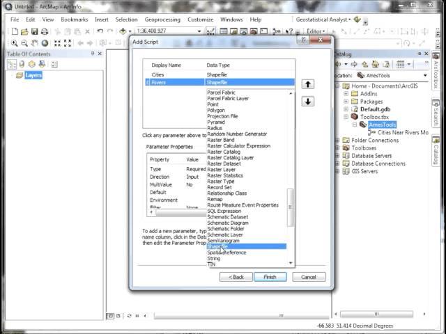 From ArcMap ModelBuilder to Python Script - a Brief Demo